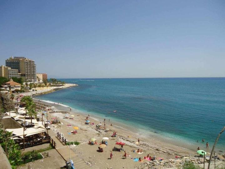 Sea Blue Apartment - Frente Al Mar Benalmádena Exterior foto